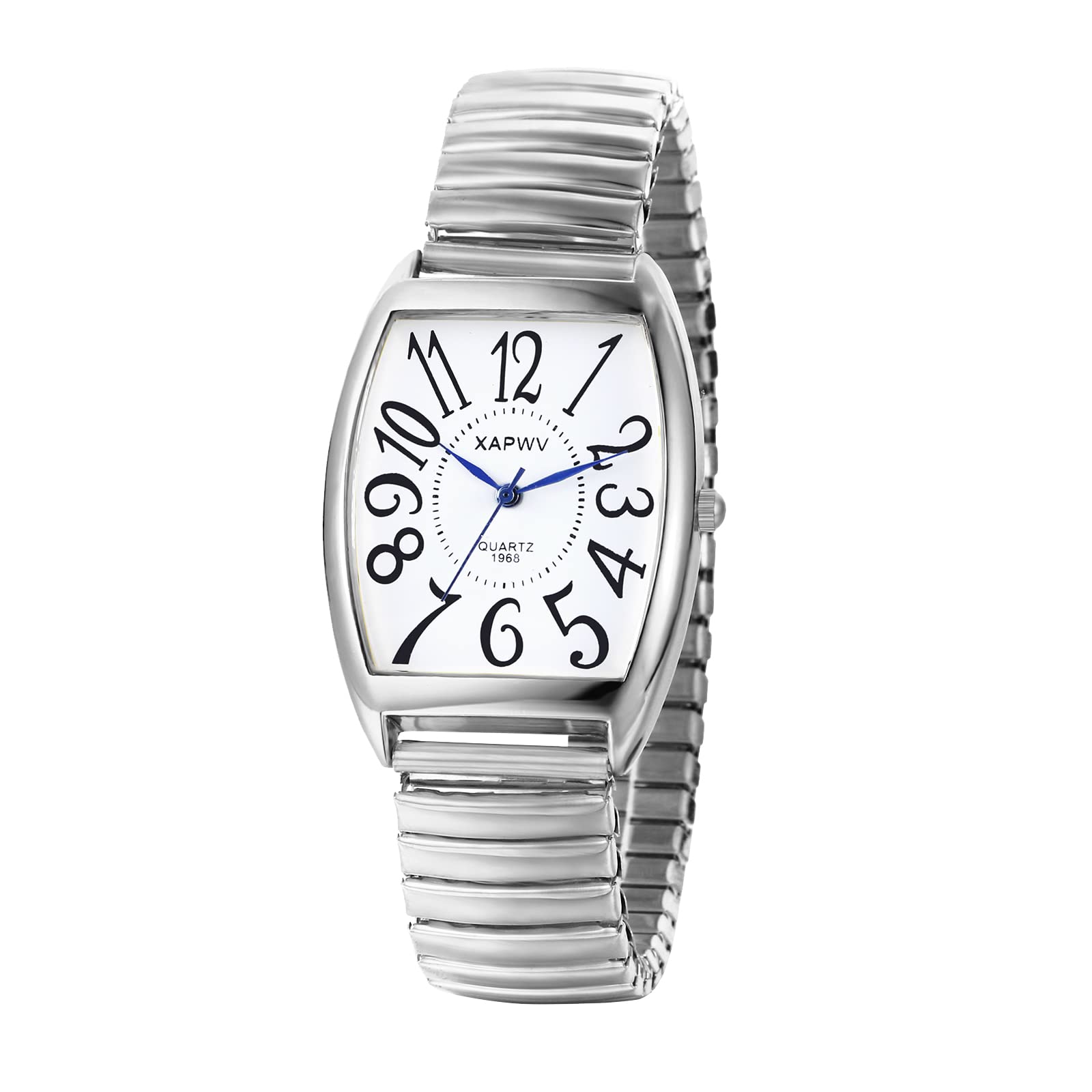 Stainless Steel Pair Watches for Analog Display Square Waterproof Simple Adjustable Length Quartz Watch Fashion Watch Silver Boyfriend Girlfriend
Stainless Steel Pair Watches for Analog Display Square Waterproof Simple Adjustable Length Quartz Watch Fashion Watch Silver Boyfriend Girlfriend