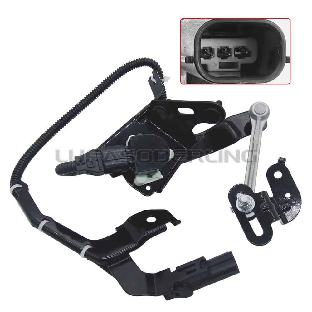 1x Rear Left/Right Height Level Sensor 3-Pin For Lexus RX350 RX450h 2010-2013 894080E010 8940848030 8940748060 8940748061 New REAR LEFT
1x Rear Left/Right Height Level Sensor 3-Pin For Lexus RX350 RX450h 2010-2013 894080E010 8940848030 8940748060 8940748061 New REAR LEFT