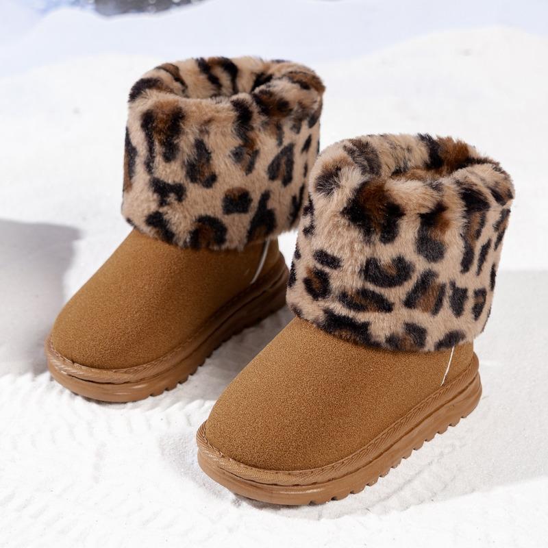 Winter Children s Shoes Short Fleece Leopard Pattern Daily Warm Round Head Snow Boots 25 коричневый
Winter Children s Shoes Short Fleece Leopard Pattern Daily Warm Round Head Snow Boots 25 коричневый