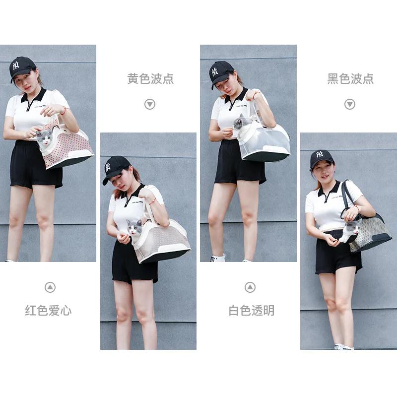 DODOPET Cat Out Carrying Bag Summer Breathable Cat Bag Small Dog Hand Bag Teddy Bomei Handbag Puppy Carrier L белый
DODOPET Cat Out Carrying Bag Summer Breathable Cat Bag Small Dog Hand Bag Teddy Bomei Handbag Puppy Carrier L белый