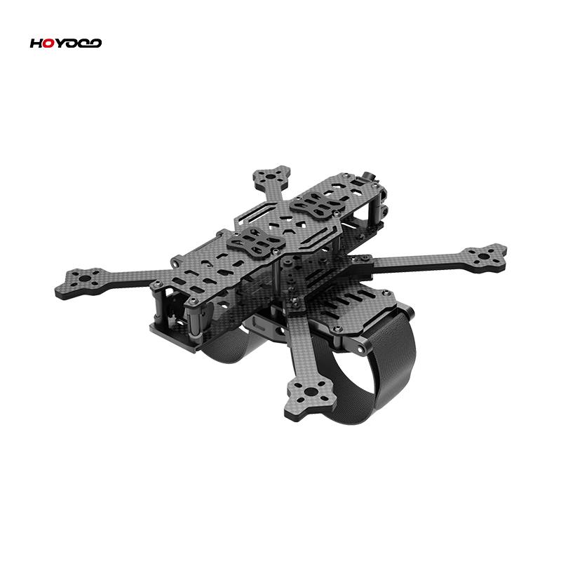 Huiloongboxin TO-SA Series 5-inch FPV Drone Frame Kit
Huiloongboxin TO-SA Series 5-inch FPV Drone Frame Kit