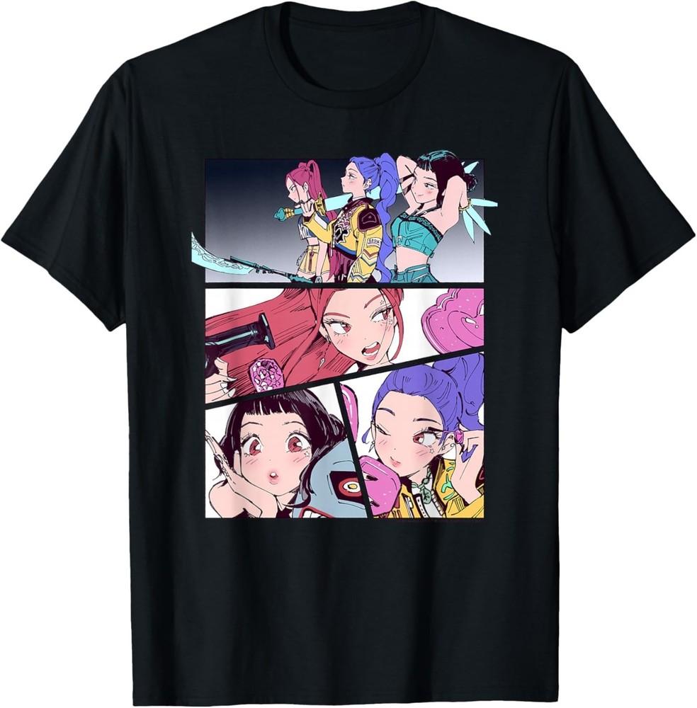 Halloween Huntrix Manhwa Panels Poster T-Shirt 2XL
Halloween Huntrix Manhwa Panels Poster T-Shirt 2XL