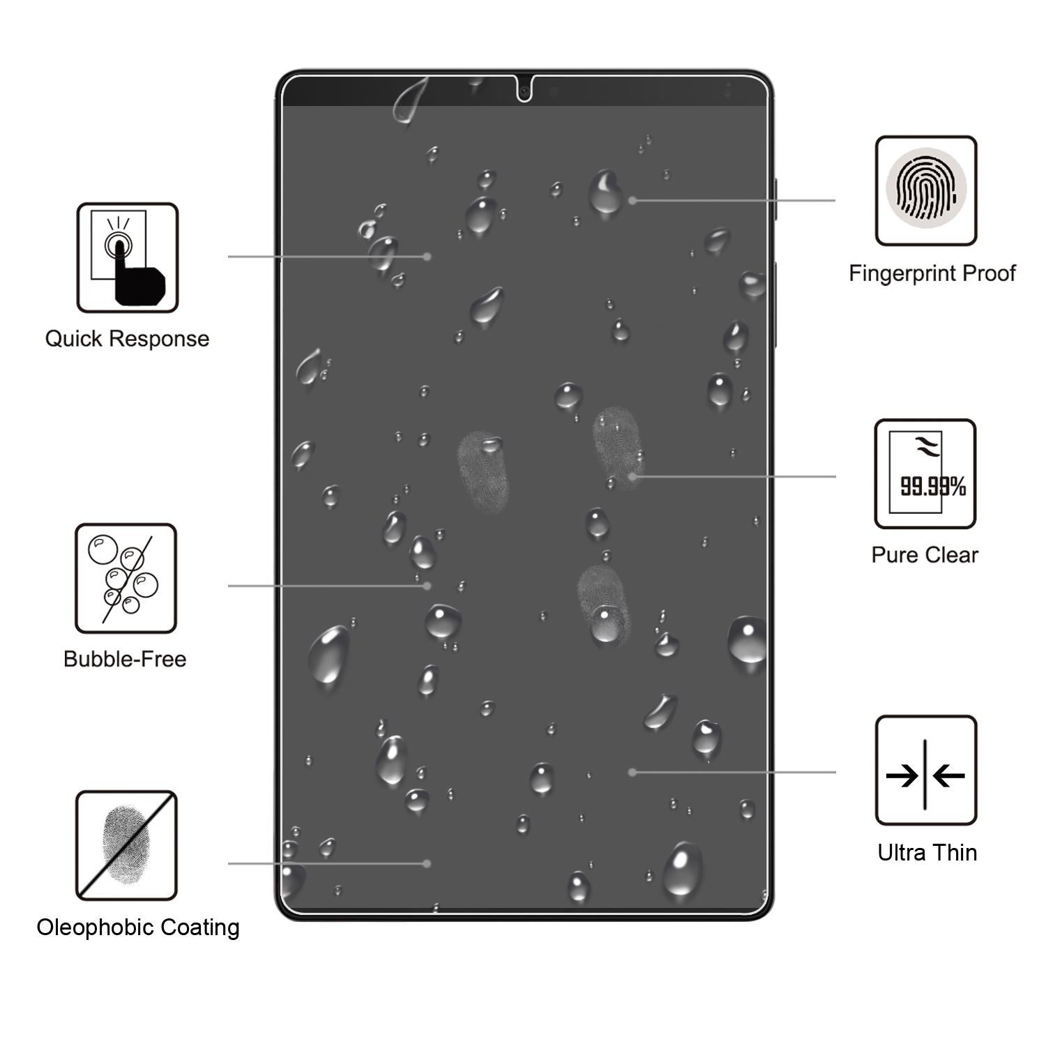 2.5D Arc Edge Ultra-thin Clear Tempered Glass Full Size Screen Film for Samsung Galaxy Tab A7 Lite Type A
2.5D Arc Edge Ultra-thin Clear Tempered Glass Full Size Screen Film for Samsung Galaxy Tab A7 Lite Type A