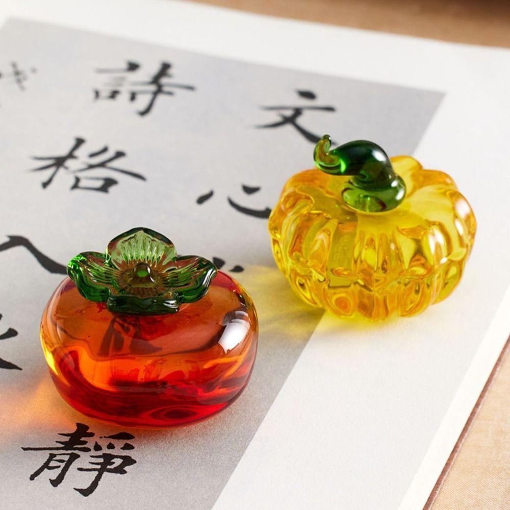 Traditional Pumpkin Persimmon Paperweight Drawing Calligraphy Accessories Art Supplies Persimmon
Traditional Pumpkin Persimmon Paperweight Drawing Calligraphy Accessories Art Supplies Persimmon