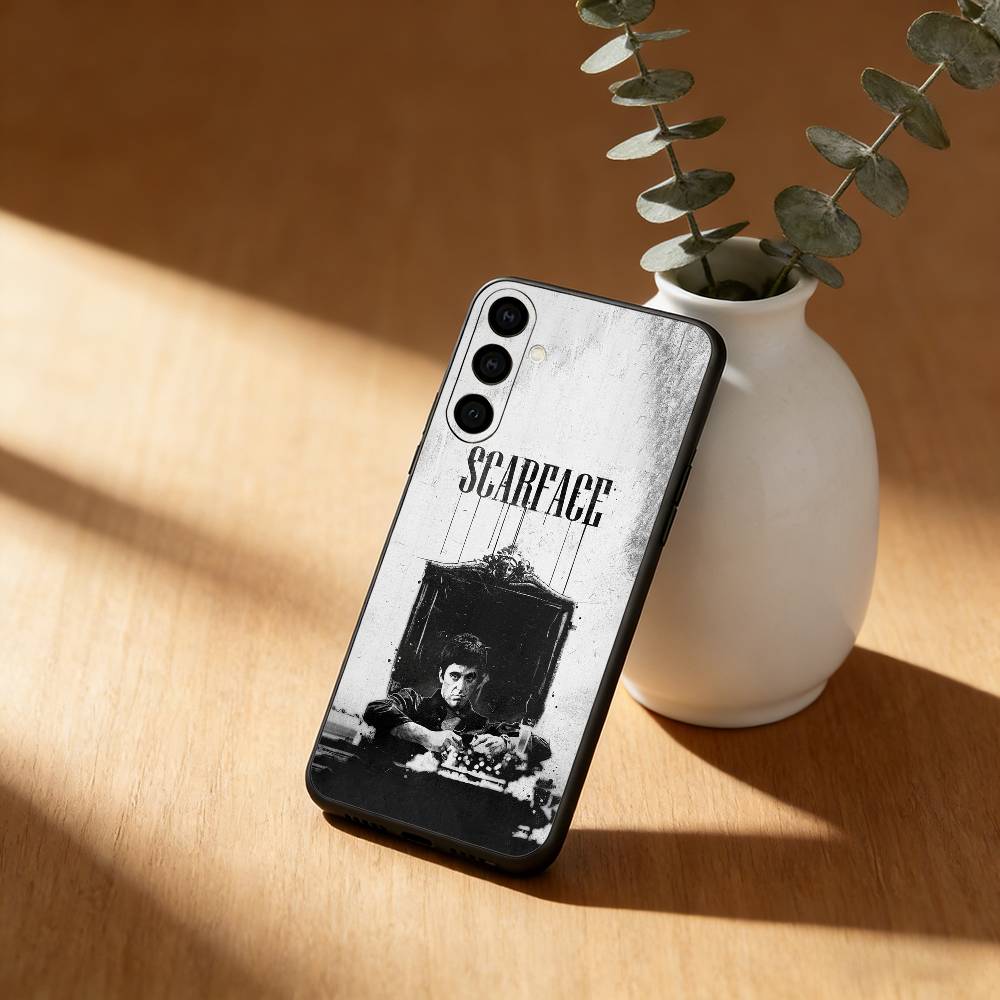 Classic Movie Scarface Phone Case For Samsung Galaxy A91,80,73,72 ,71,53,52,32 ,31,22,21s,20,Soft Black Case Samsung a53 5g
Classic Movie Scarface Phone Case For Samsung Galaxy A91,80,73,72 ,71,53,52,32 ,31,22,21s,20,Soft Black Case Samsung a53 5g