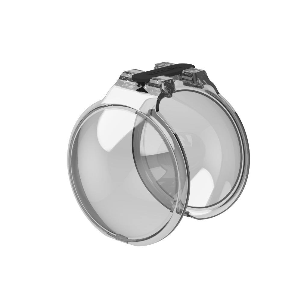 Integrated Lens Guard Anti-Scratch Anti-collision Lens Protector Plastic Removable Protective Lens Cap for DJI Osmo 360
Integrated Lens Guard Anti-Scratch Anti-collision Lens Protector Plastic Removable Protective Lens Cap for DJI Osmo 360