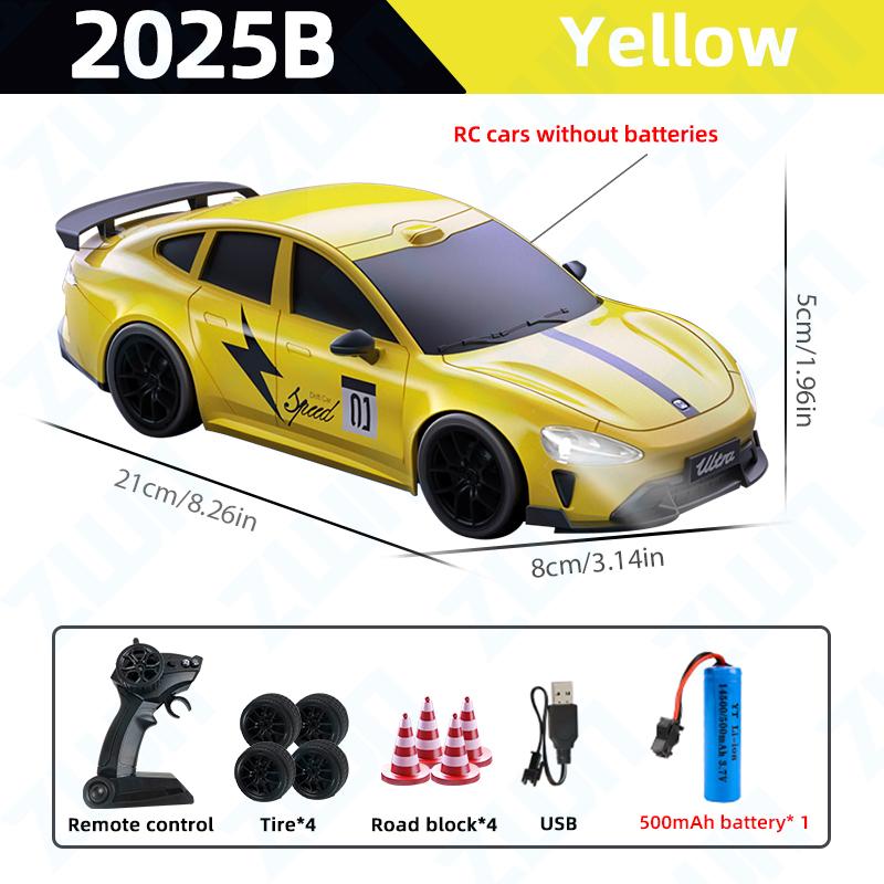 ZWN1/24 RC Car 2.4G High Speed Drift 4WD Remote Control Car With Led Light Radio Controlled Racing Model Boy Toy Best Gif
ZWN1/24 RC Car 2.4G High Speed Drift 4WD Remote Control Car With Led Light Radio Controlled Racing Model Boy Toy Best Gif