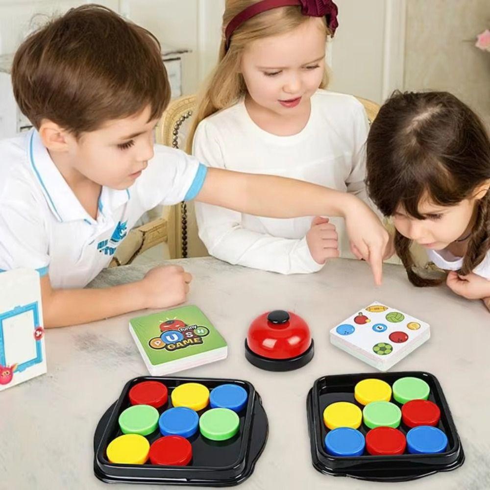 With Cards Color Sorting Toys Color Matching Recognition Games Children Girls Boys чорний
With Cards Color Sorting Toys Color Matching Recognition Games Children Girls Boys чорний