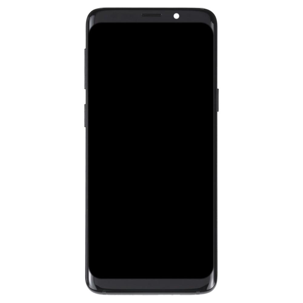 For Samsung Galaxy S9 G960 Grade C OLED Screen and Digitizer Assembly+Frame Replacement Part (Without Logo) Black
For Samsung Galaxy S9 G960 Grade C OLED Screen and Digitizer Assembly+Frame Replacement Part (Without Logo) Black