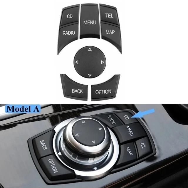 For BMW F-Chassis 1 3 4 5 6 7 Series X3 X4 X5 X6 F10 F11 F30 F31 F06 F25 Interior Car IDrive Multi-Media Knob Menu Button Switch
For BMW F-Chassis 1 3 4 5 6 7 Series X3 X4 X5 X6 F10 F11 F30 F31 F06 F25 Interior Car IDrive Multi-Media Knob Menu Button Switch