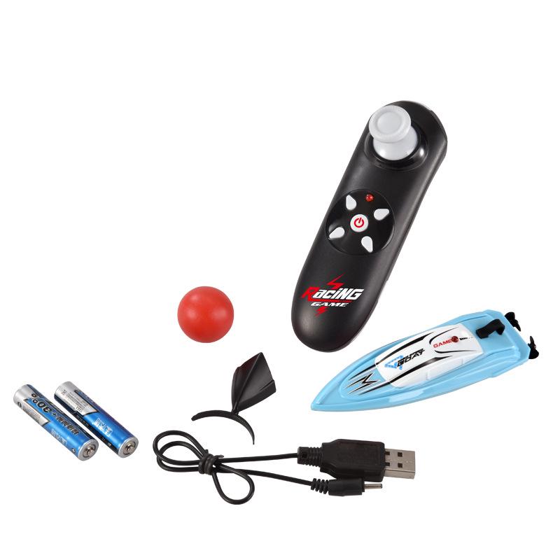 Mini 2.4G Remote Control High-Speed Electric Racing Boat for Kids - Indoor Water Play & Competition Toy
Mini 2.4G Remote Control High-Speed Electric Racing Boat for Kids - Indoor Water Play & Competition Toy
