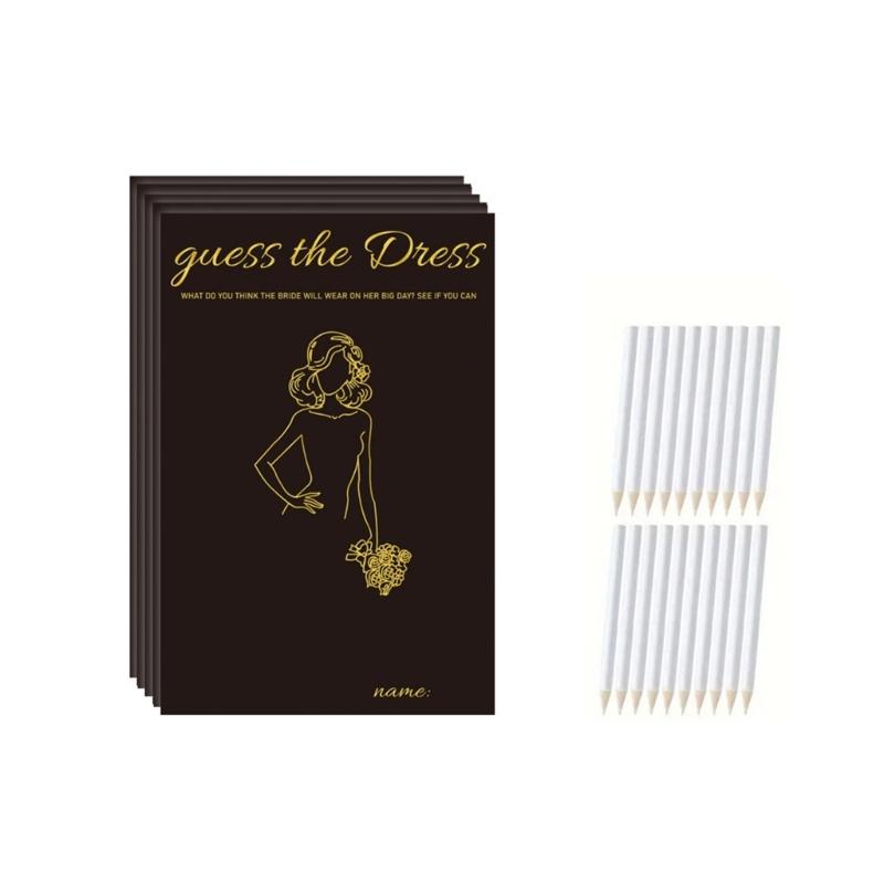 Luxurious Black Gold Wedding Game Card And White Pen For Bridal Party Atmosphere Creation Bridal Shower Activity Card 1
Luxurious Black Gold Wedding Game Card And White Pen For Bridal Party Atmosphere Creation Bridal Shower Activity Card 1