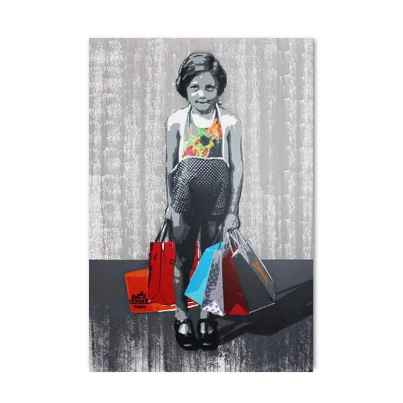 Бэнкси Граффити Искусство Холст Картина На Стене Художественные Плакаты Отпечатки для Гостиной Украшения Дома Куадрос 21X30cm No Frame
Бэнкси Граффити Искусство Холст Картина На Стене Художественные Плакаты Отпечатки для Гостиной Украшения Дома Куадрос 21X30cm No Frame