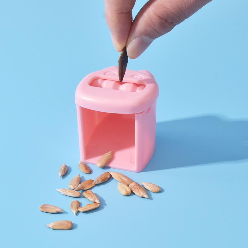 1PC Melon Seed Sheller, Sunflower Seed Sheller, Manual Sunflower Seed Sheller, Easy To Operate рожевий
1PC Melon Seed Sheller, Sunflower Seed Sheller, Manual Sunflower Seed Sheller, Easy To Operate рожевий
