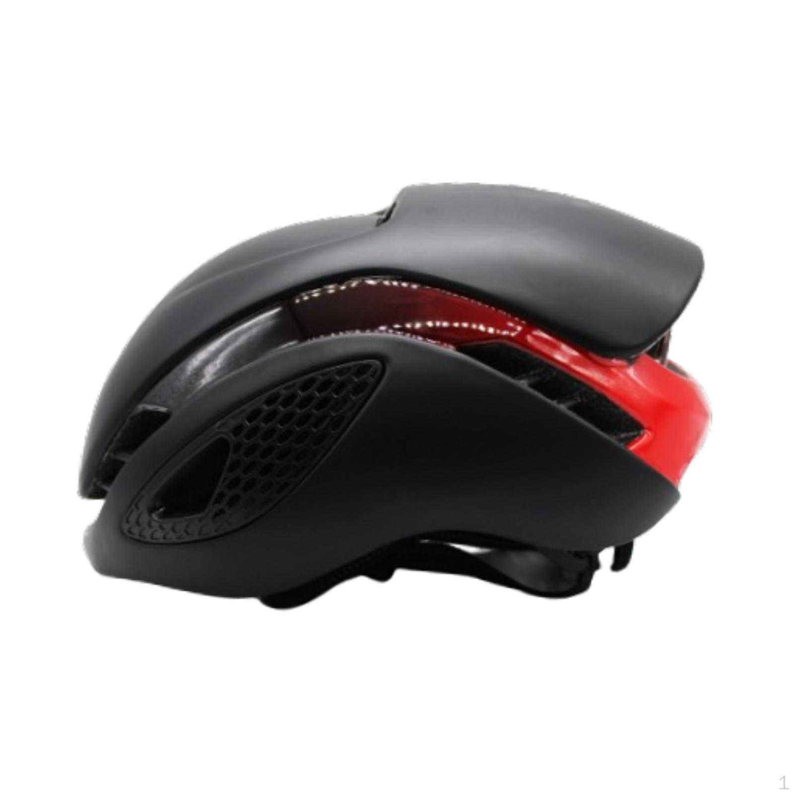 Bike Helmet Adjustable Bicycle Breathable Comfortable Accessories Cycling with Red Black
Bike Helmet Adjustable Bicycle Breathable Comfortable Accessories Cycling with Red Black