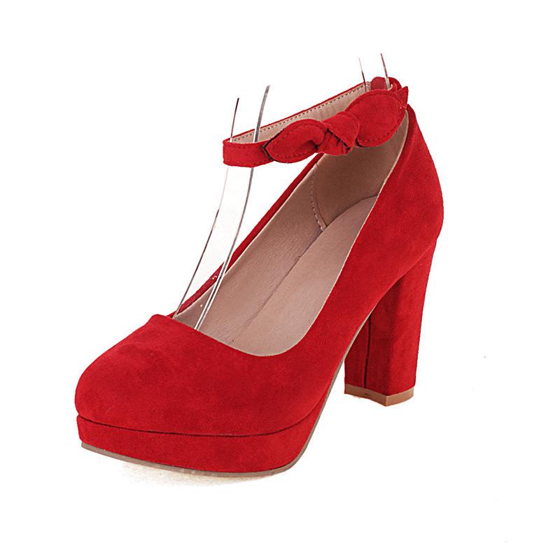 Женская обувь больших размеров 34-46, туфли на высоком каблуке, платформа, каблуки в стиле Сладкая Лолита, модные туфли-лодочки с бантом и ремешком на щиколотке, свадебная обувь для невесты 43
Женская обувь больших размеров 34-46, туфли на высоком каблуке, платформа, каблуки в стиле Сладкая Лолита, модные туфли-лодочки с бантом и ремешком на щиколотке, свадебная обувь для невесты 43