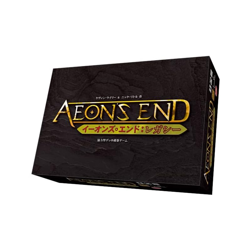 arc light Aeon s End: Legacy Complete Japanese version (For 1-4 people 60 minutes (For ages 14 and over) board games
arc light Aeon s End: Legacy Complete Japanese version (For 1-4 people 60 minutes (For ages 14 and over) board games