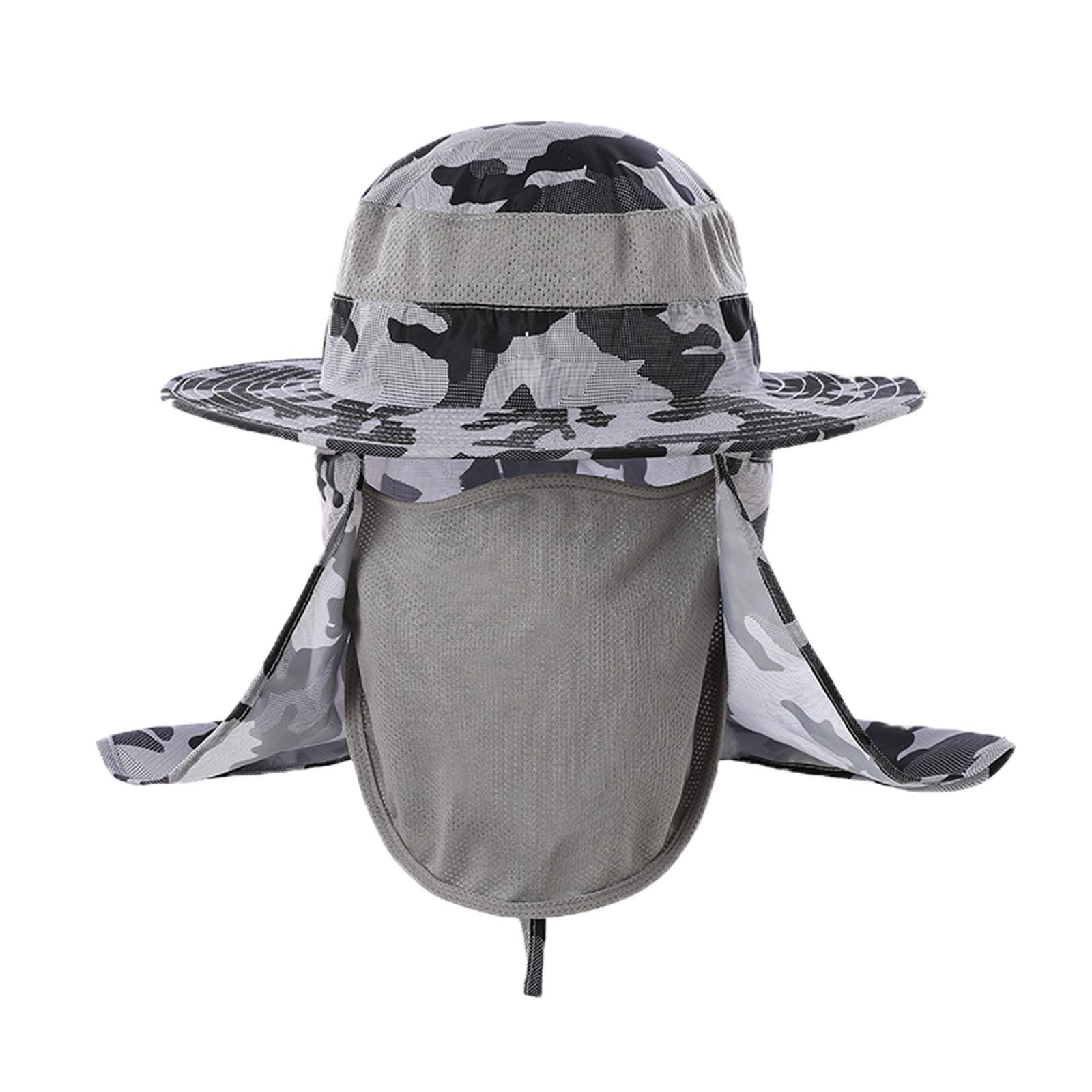 Outdoor Sun Protection Hat with Removable Neck Flap Breathable Quick Dry Fishing Bucket Hat Wide Brim Lightweight Hiking Cap for Adults One Size
Outdoor Sun Protection Hat with Removable Neck Flap Breathable Quick Dry Fishing Bucket Hat Wide Brim Lightweight Hiking Cap for Adults One Size