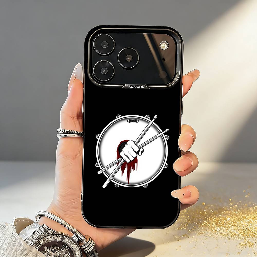 Music Drummer Print Art Phone Case For iPhone17,16,15,14,13,12,11,Pro,MAX White Matte Shockproof Cover iPhone14
Music Drummer Print Art Phone Case For iPhone17,16,15,14,13,12,11,Pro,MAX White Matte Shockproof Cover iPhone14