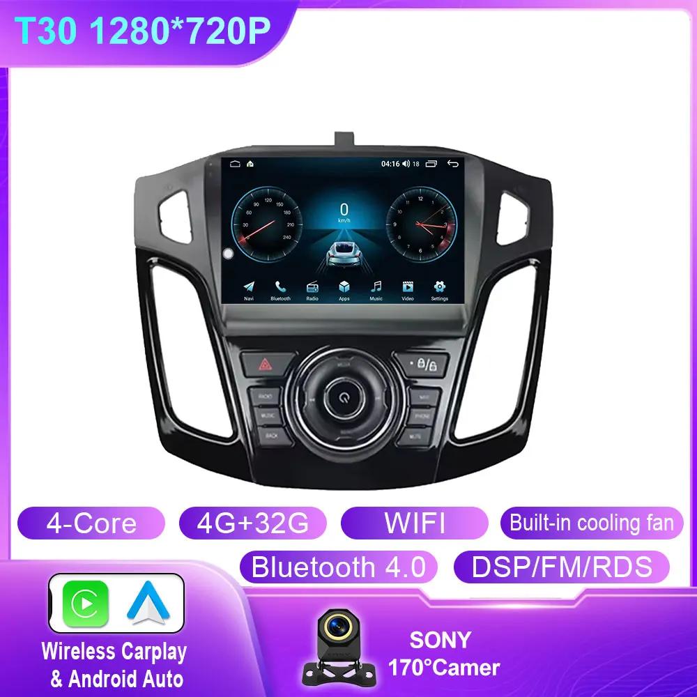 Автомобильный Android для Ford Focus 3 Mk 3 2011 2012 2013 2014 2015-2019 Автомагнитола Мультимедийный Головное Устройство Плеер GPS Стереонавигация
Автомобильный Android для Ford Focus 3 Mk 3 2011 2012 2013 2014 2015-2019 Автомагнитола Мультимедийный Головное Устройство Плеер GPS Стереонавигация