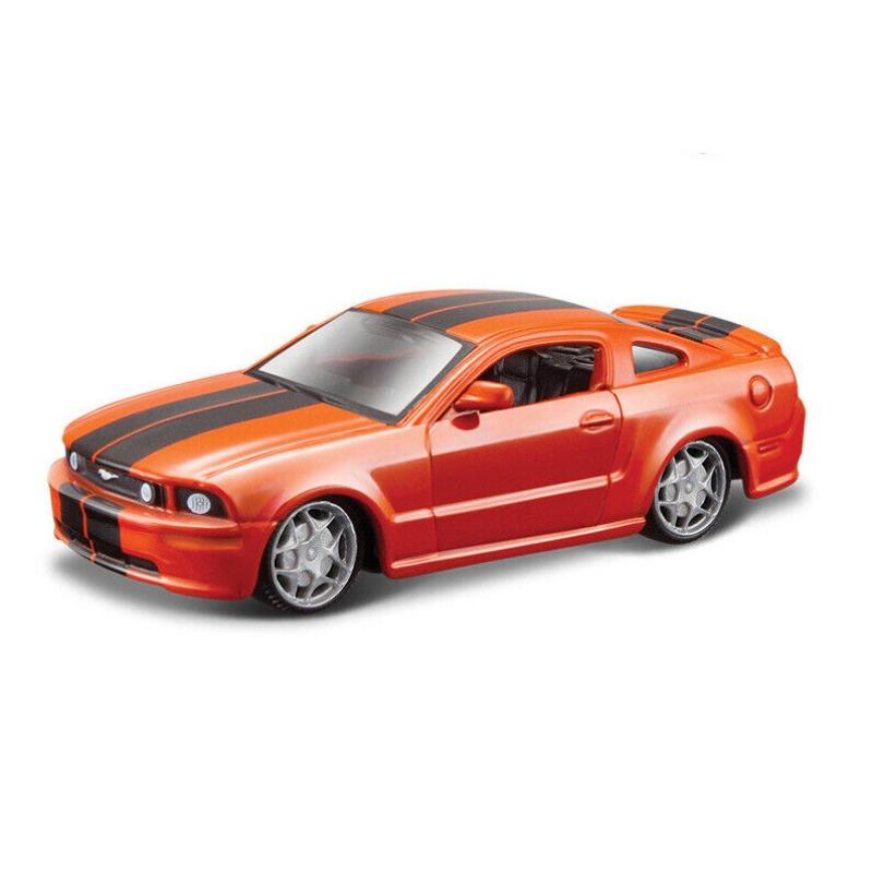 Майтопхаус 1:64 Orange 2006 Mustang GT Racing Sports Модель литого под давлением металлического автомобиля
Майтопхаус 1:64 Orange 2006 Mustang GT Racing Sports Модель литого под давлением металлического автомобиля