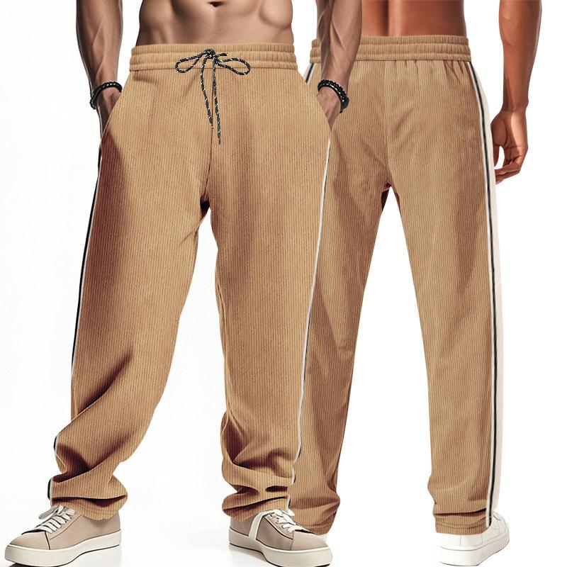 Autumn Winter Men Casual Warm Corduroy Pants Retro Stripe Loose Sweatpants for Man Elastic Waist Harajuku Versatile Men s Pants XXXL хакі
Autumn Winter Men Casual Warm Corduroy Pants Retro Stripe Loose Sweatpants for Man Elastic Waist Harajuku Versatile Men s Pants XXXL хакі