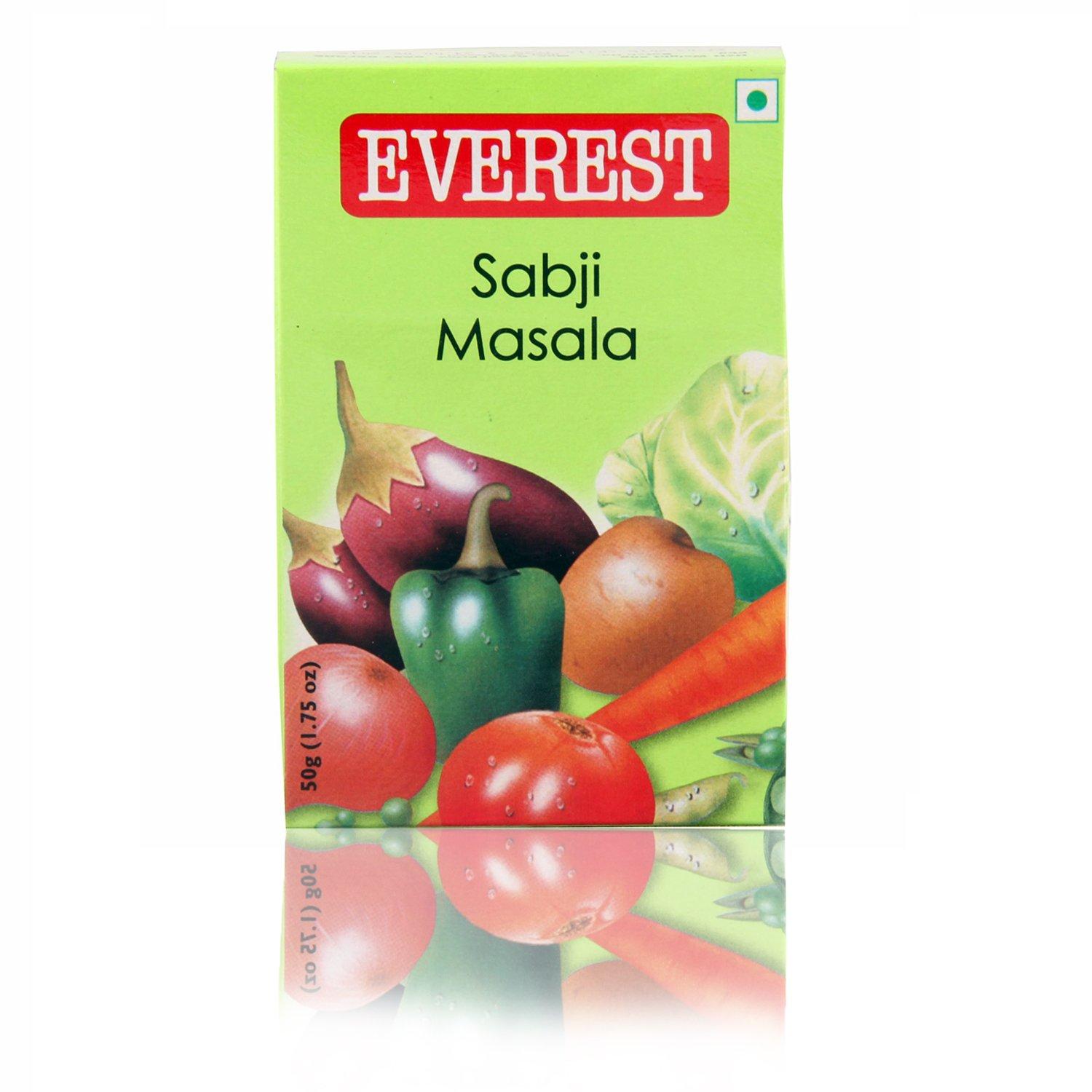 Everest Subji Masala 50 g Aromatic Vegetable Cooking Spice Blend for Flavorful Home Meals and Everyday Curry Seasoning
Everest Subji Masala 50 g Aromatic Vegetable Cooking Spice Blend for Flavorful Home Meals and Everyday Curry Seasoning