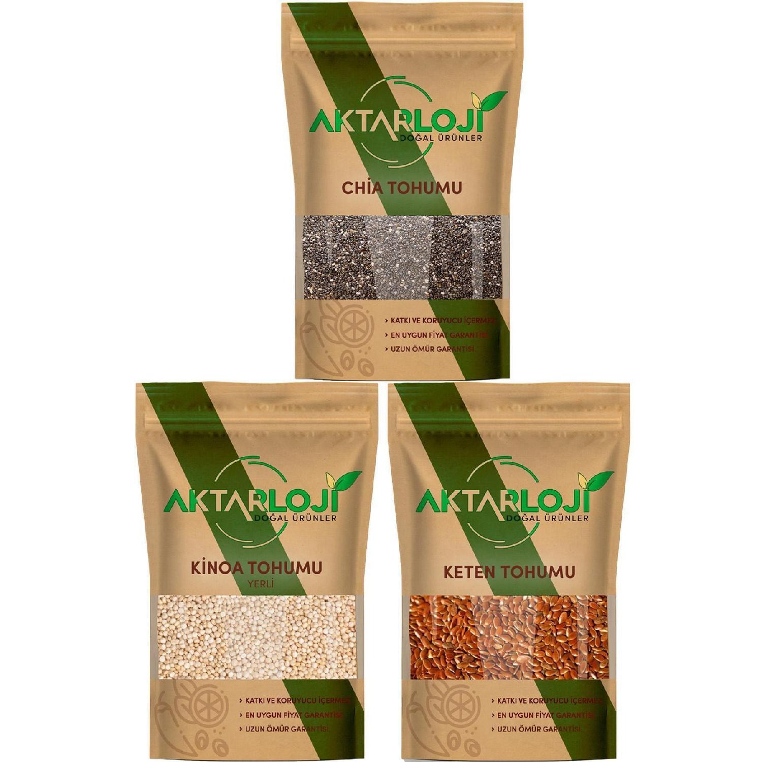 100 G Chia 100 G Quinoa 100 G Flax Seed 
100 G Chia 100 G Quinoa 100 G Flax Seed