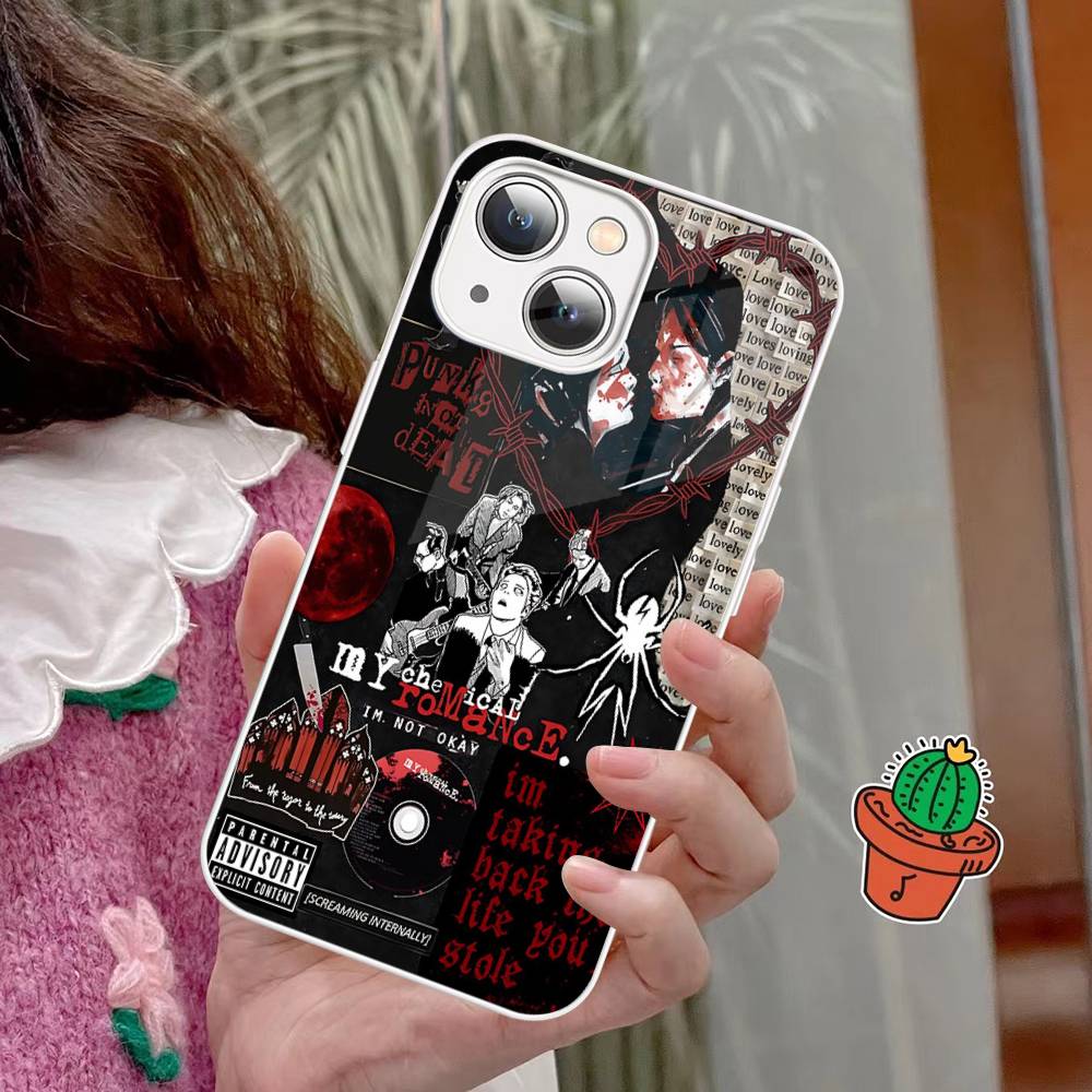 Rock Band M-My C-Chemical R-Romance Tempered Glass For Iphone 14 13 12 11 Pro Mini XS MAX 14Plus X XS XR Fundas iphone XR
Rock Band M-My C-Chemical R-Romance Tempered Glass For Iphone 14 13 12 11 Pro Mini XS MAX 14Plus X XS XR Fundas iphone XR