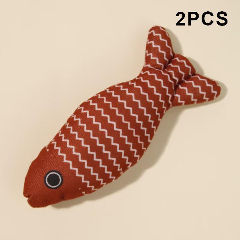 2/3Pcs Fish Shaped Catnip Cats Toy Plush Cat Companion For Kitten Teeth Grinding Pillow Chewing Toy Claws Thumb Bite Pet Gift
2/3Pcs Fish Shaped Catnip Cats Toy Plush Cat Companion For Kitten Teeth Grinding Pillow Chewing Toy Claws Thumb Bite Pet Gift