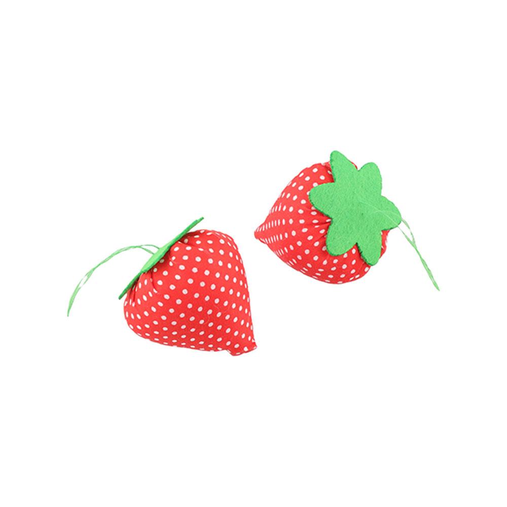 2pcs Portable Strawberry Pin Cushion Cute Sewing Needles Holder Strawberry Needle Insert Tool Home
2pcs Portable Strawberry Pin Cushion Cute Sewing Needles Holder Strawberry Needle Insert Tool Home