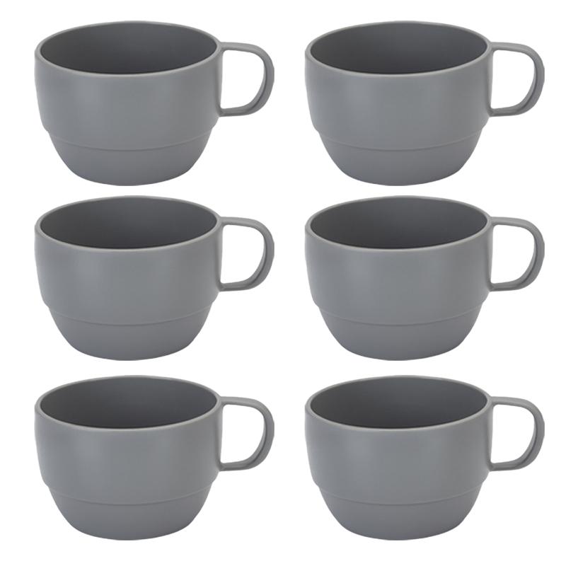 Plastic Coffee Cups 6-Pack Family And Children S Not Easy To Break Suitable For Outdoor Camping one size сірий колір
Plastic Coffee Cups 6-Pack Family And Children S Not Easy To Break Suitable For Outdoor Camping one size сірий колір
