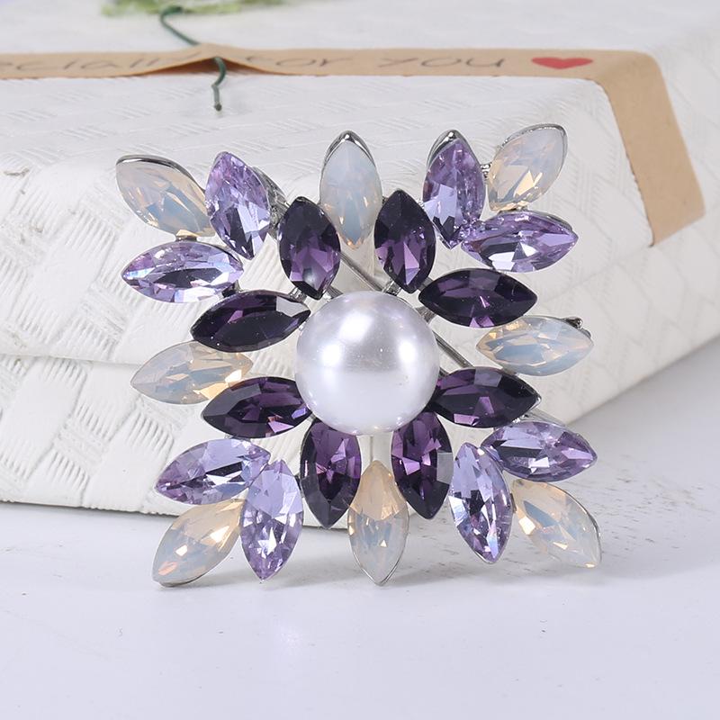 SKEDS Fashion Hot Sale Women Cross Crystal Grass Pearl Brooches Pins Classic Luxury Exqusite Lady Party Wedding Jewelry Corsage фиолетовый
SKEDS Fashion Hot Sale Women Cross Crystal Grass Pearl Brooches Pins Classic Luxury Exqusite Lady Party Wedding Jewelry Corsage фиолетовый