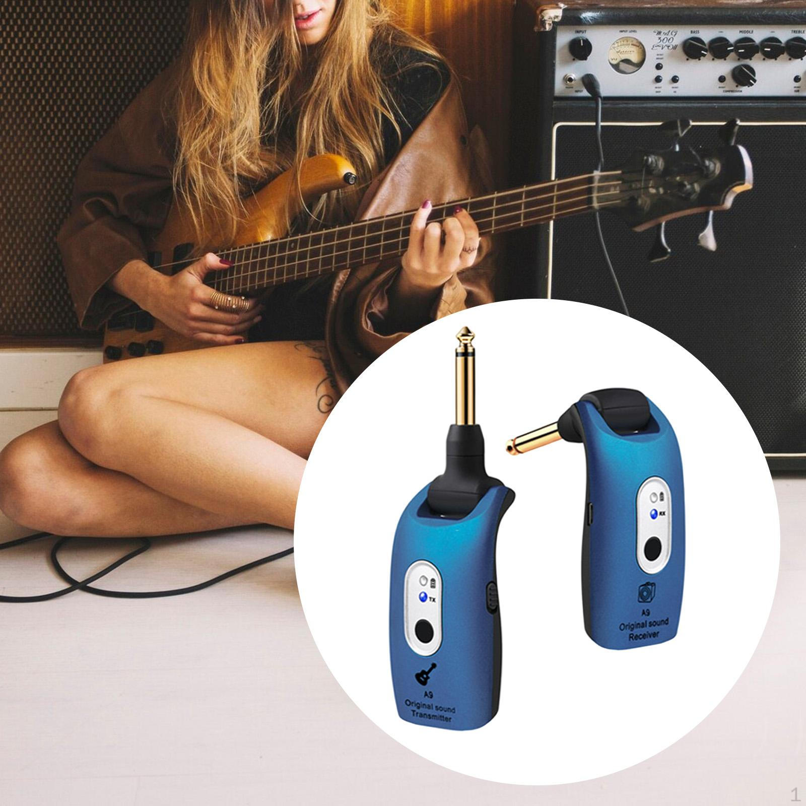 Electric Guitar Transmitter Receiver Electronic Wind Instrument Rechargeable синий
Electric Guitar Transmitter Receiver Electronic Wind Instrument Rechargeable синий