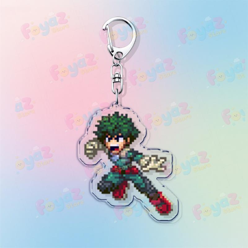 Pixel Style Anime Chibi Keychain Accessories Bag Charms Cute Kawaii Manga Keyrings Jewelry Fans Freinds Gift
Pixel Style Anime Chibi Keychain Accessories Bag Charms Cute Kawaii Manga Keyrings Jewelry Fans Freinds Gift