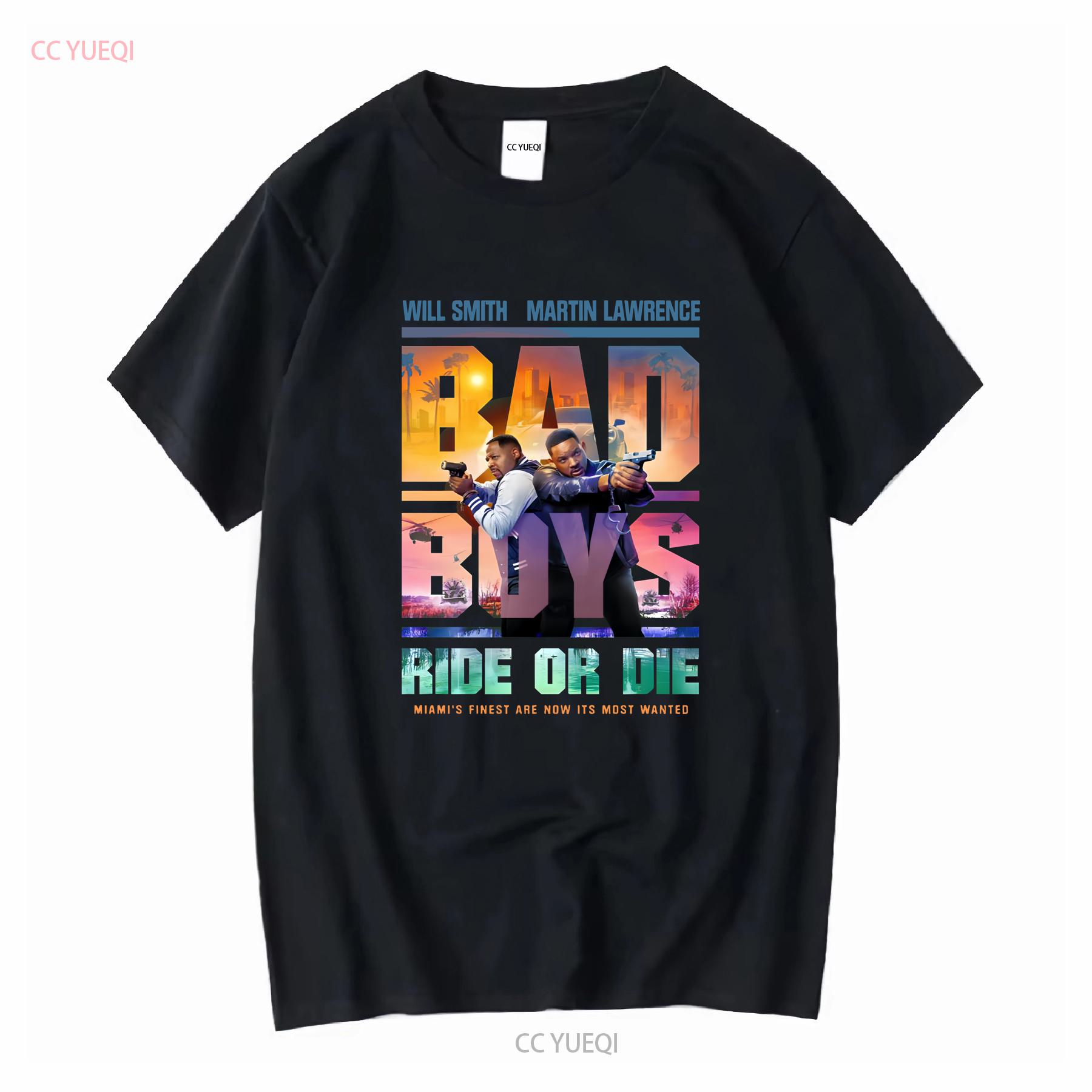 Bad Boys Ride Or Die Movie Fan T Shirt long short sleeves vintage Washed Top For Everyday Wear Slightly Unisex designer clothes 4XL
Bad Boys Ride Or Die Movie Fan T Shirt long short sleeves vintage Washed Top For Everyday Wear Slightly Unisex designer clothes 4XL