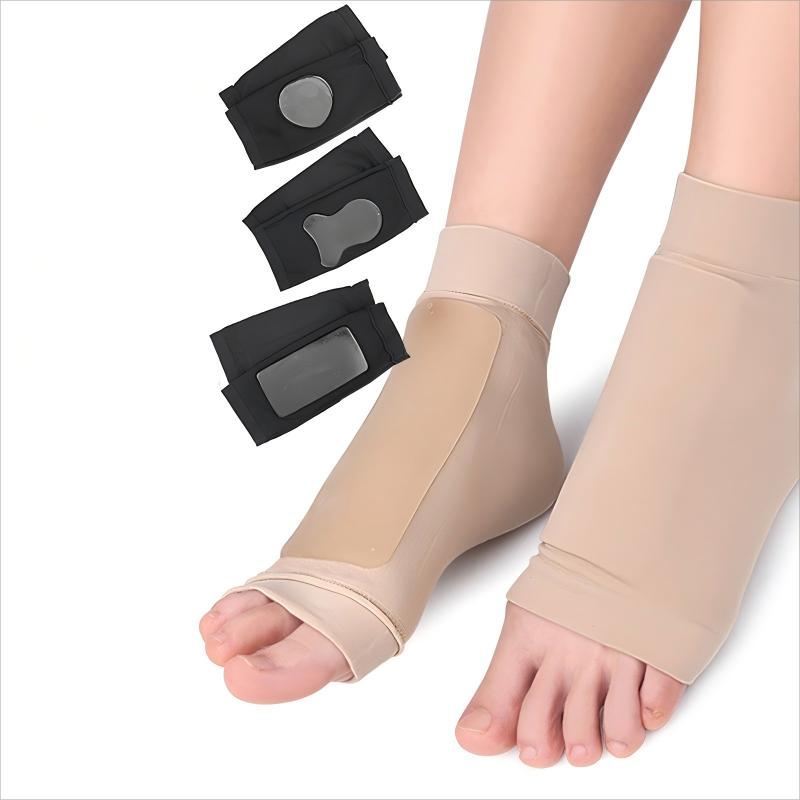 Heel Anti-crack Leggings Socks For Men And Women Running Sports Breathable Gel Anti-crack Figure Skating Sleeves One Size
Heel Anti-crack Leggings Socks For Men And Women Running Sports Breathable Gel Anti-crack Figure Skating Sleeves One Size