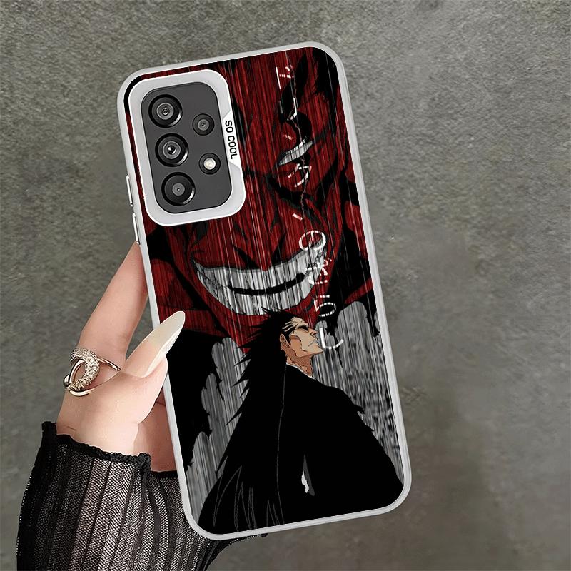 Bleach Zaraki Kenpachi Shockproof Phone Case for Samsung A17 A16 A15 A14 A37 A57 A36 A56 A26 A35 A55 A25 A34 A54 A24 A13 A23 A33 Samsung A06 5G
Bleach Zaraki Kenpachi Shockproof Phone Case for Samsung A17 A16 A15 A14 A37 A57 A36 A56 A26 A35 A55 A25 A34 A54 A24 A13 A23 A33 Samsung A06 5G
