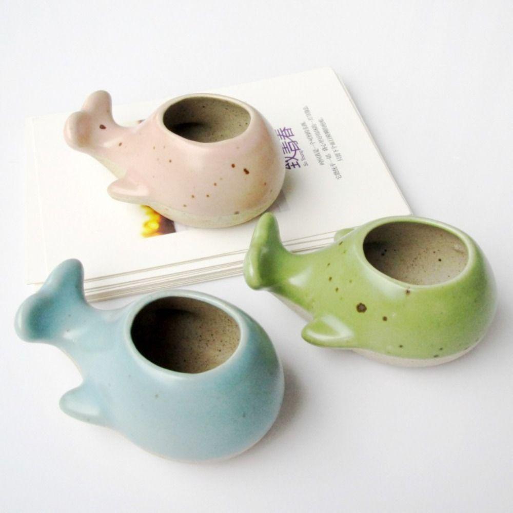 Cute Succulent Planter Mini Whale Decoration Pot Decoration Pot Whale Flower Pot Home
Cute Succulent Planter Mini Whale Decoration Pot Decoration Pot Whale Flower Pot Home