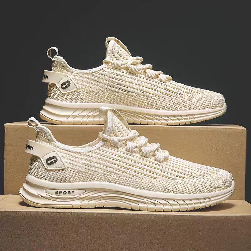 Men s shoes 2024 new summer breathable casual sports mesh shoes versatile running soft sole fly-woven mesh men s trendy shoes 39
Men s shoes 2024 new summer breathable casual sports mesh shoes versatile running soft sole fly-woven mesh men s trendy shoes 39