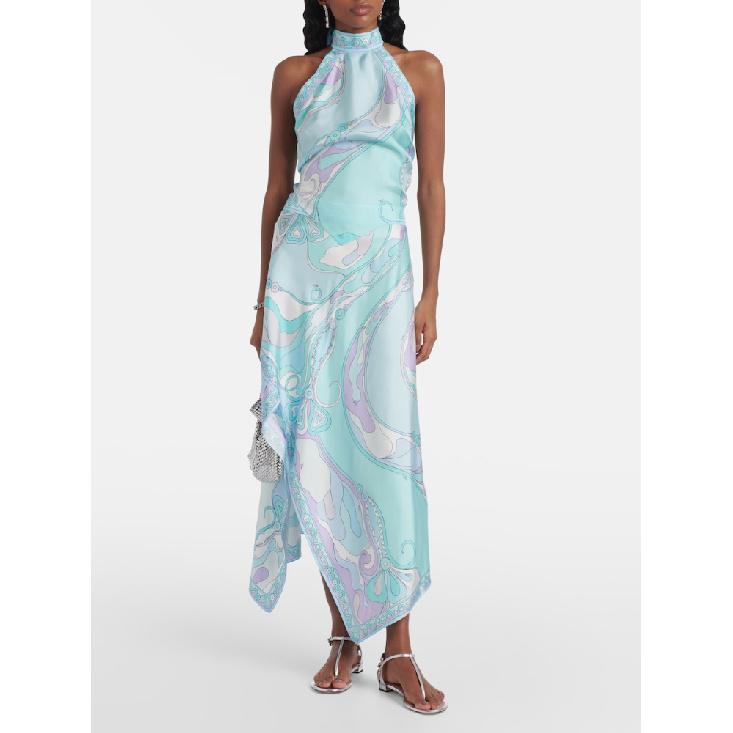 Casual Print Vacation Women S Outfits Elegant Satin Beach Sets Vintage Lace Up Backless Halter Tops&Irregular Half Skirt 2 Piece S синий
Casual Print Vacation Women S Outfits Elegant Satin Beach Sets Vintage Lace Up Backless Halter Tops&Irregular Half Skirt 2 Piece S синий