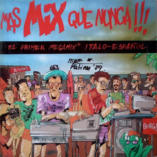 LP Record VARIOUS - Mas Mix Que Nunca MELP004 Memory Records 1986 Germany Dance & Electronica Used
LP Record VARIOUS - Mas Mix Que Nunca MELP004 Memory Records 1986 Germany Dance & Electronica Used