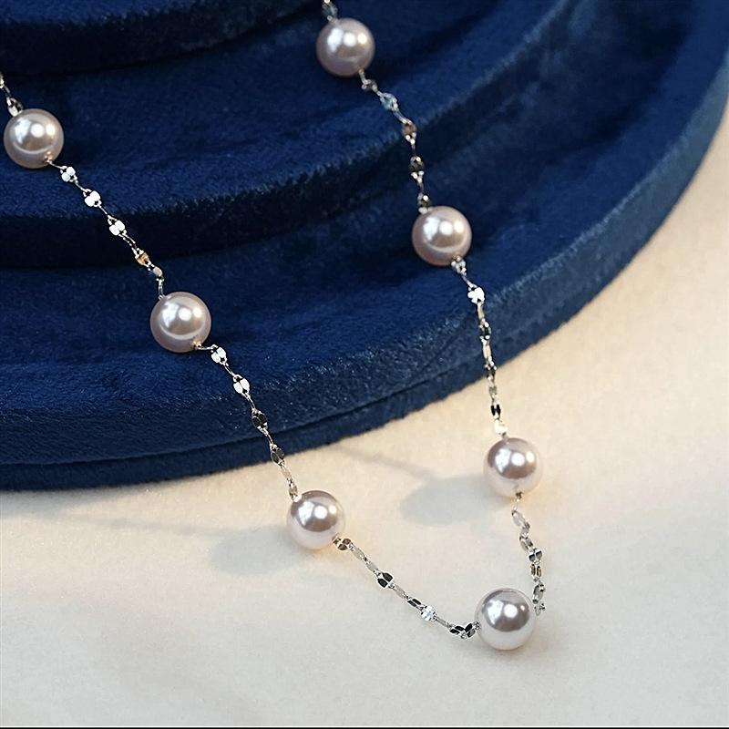 Manta Rose Pearl Beaded Pendant Necklace Simple Retro Temperament Clavicle Chain Light Luxury Versatile Premium Jewelry
Manta Rose Pearl Beaded Pendant Necklace Simple Retro Temperament Clavicle Chain Light Luxury Versatile Premium Jewelry