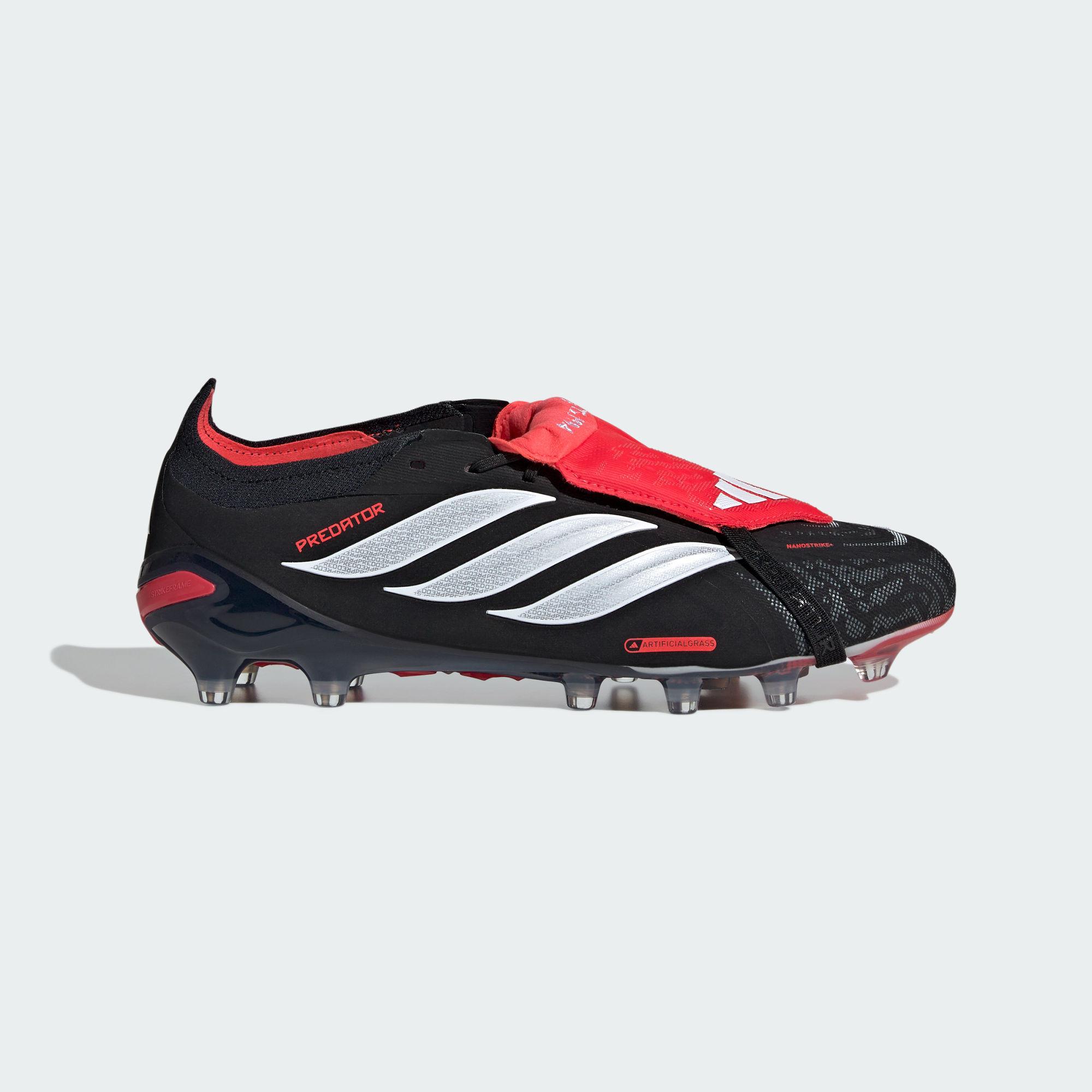 adidas Predator Elite Fold-Over Tongue AG Black White Lucid Red 40.5
adidas Predator Elite Fold-Over Tongue AG Black White Lucid Red 40.5