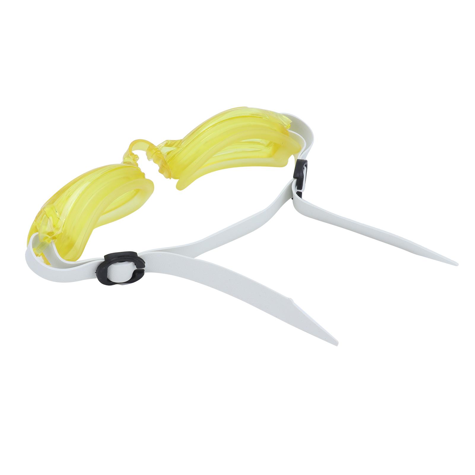 Kids Swim Goggles Soft Silicone Gasket Adjustable Headband Ergonomic Nose Bridge Swimming Goggles for Children жовтий
Kids Swim Goggles Soft Silicone Gasket Adjustable Headband Ergonomic Nose Bridge Swimming Goggles for Children жовтий