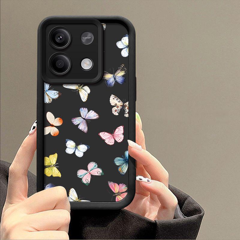 Модный милый чехол для телефона с бабочкой для Xiaomi 13T 11T Poco F6 X6 X5 Pro Redmi Note 13 Pro 12 11 10 K70E, мягкий противоударный матовый силиконовый чехол Redmi Note 13 5G чёрный
Модный милый чехол для телефона с бабочкой для Xiaomi 13T 11T Poco F6 X6 X5 Pro Redmi Note 13 Pro 12 11 10 K70E, мягкий противоударный матовый силиконовый чехол Redmi Note 13 5G чёрный