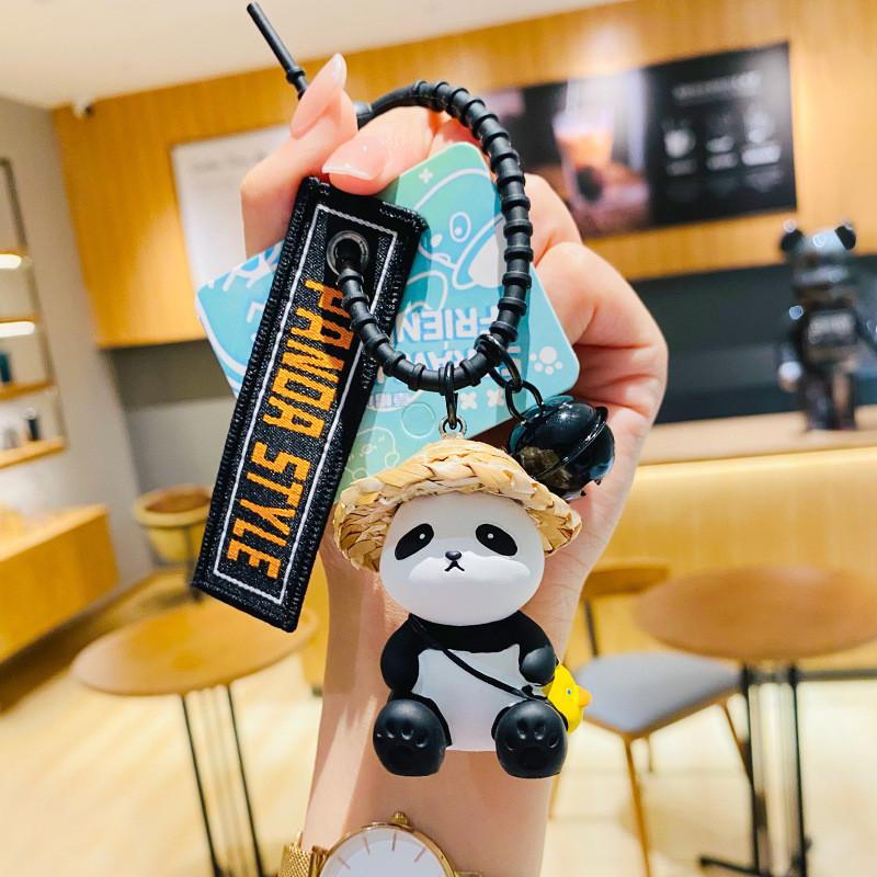 Resin Unique Panda Keychain With Orange Strap Great For Party Favors Souvenirs And Orange Band
Resin Unique Panda Keychain With Orange Strap Great For Party Favors Souvenirs And Orange Band