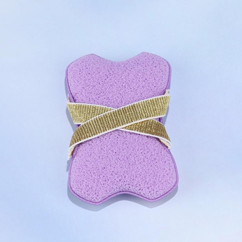 Household Bathroom Cleaning Foaming Scrubber with Soft, Non-Slip Strap and Secure Soap Pouch фиолетовый
Household Bathroom Cleaning Foaming Scrubber with Soft, Non-Slip Strap and Secure Soap Pouch фиолетовый