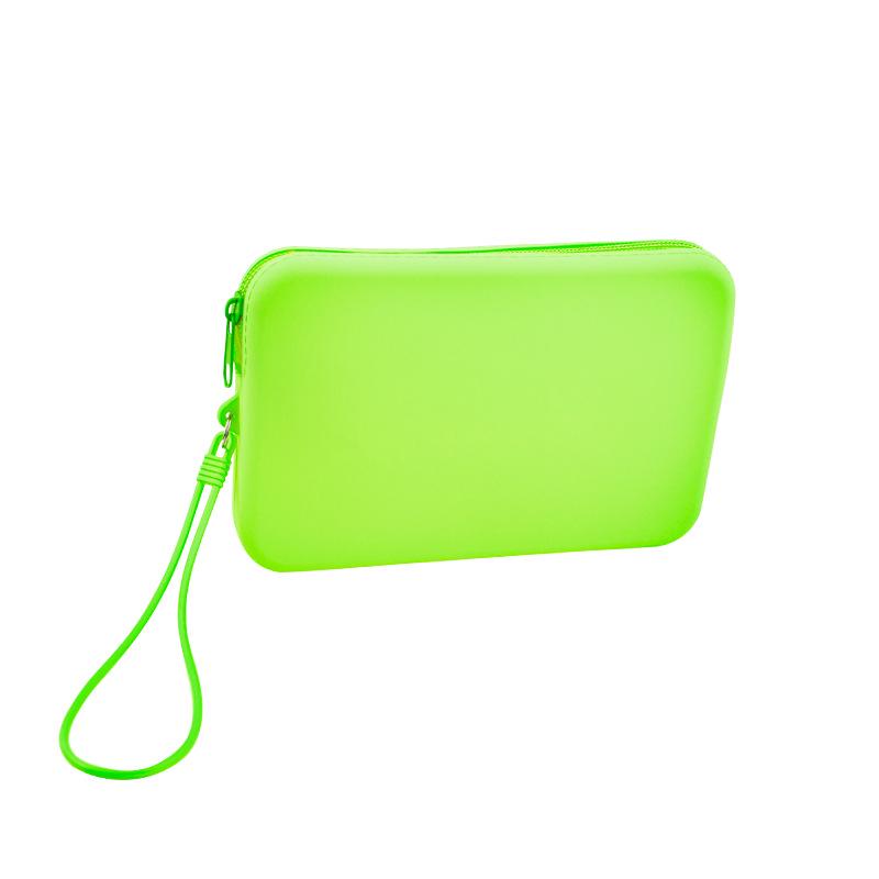 Large Silicone Cosmetics & Toiletry Storage Bag - Solid Color, Fashionable, Multi-purpose for Phone & Coin Storage 19*12*2.5cm трава зеленый
Large Silicone Cosmetics & Toiletry Storage Bag - Solid Color, Fashionable, Multi-purpose for Phone & Coin Storage 19*12*2.5cm трава зеленый