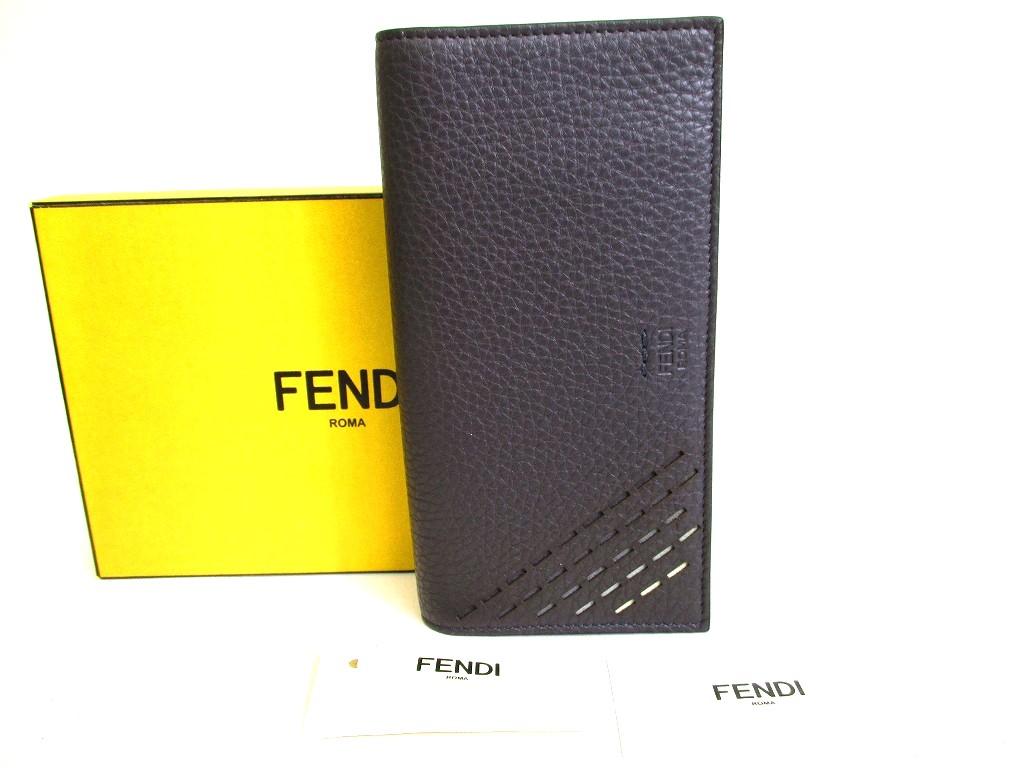 Автентичний довгий гаманець із темно-сірої шкіри FENDI Selleria у двійці №a073 відремонтований
Автентичний довгий гаманець із темно-сірої шкіри FENDI Selleria у двійці №a073 відремонтований